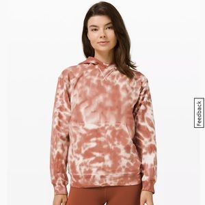 All Yours hoodie Tie dye